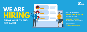Hiring Ad Template Facebook-coverfoto
