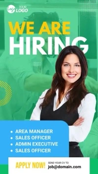 Hiring Ad Template WhatsAppstatus