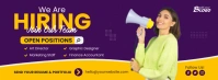 Hiring Ad Template Facebook Cover Photo