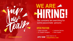 Hiring Ad Template Message Twitter