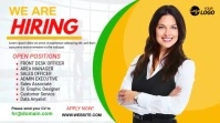 Hiring ad twitter Post template