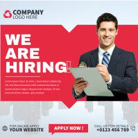 Hiring Template Ads | PosterMyWall