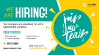 Hiring Banner Ad Design Template
