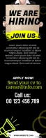 Hiring Banner template