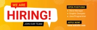 hiring banner template Twitch Panel