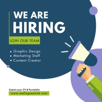 HIRING COMPANY TEMPLATE | PosterMyWall