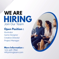 Hiring Template | PosterMyWall
