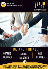 2 270 Recruitment Customizable Design Templates Postermywall