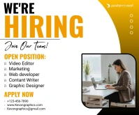 Hiring Medium Reghoek template