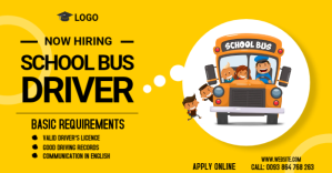 Hiring delt Facebook-billede template