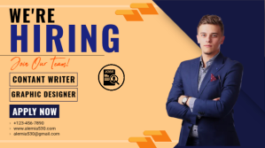 Hiring Præsentation (16:9) template
