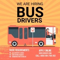 Hiring Instagram Post template