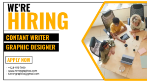 Hiring Præsentation (16:9) template