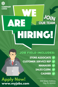 CDL Driver Hiring Poster Team building Template | PosterMyWall