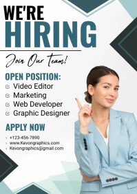 Hiring Template | PosterMyWall
