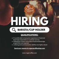 Hiring Design template