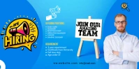 Hiring Eventbrite Banner template