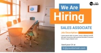 Hiring Facebook Ad template