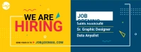Hiring Facebook Cover template
