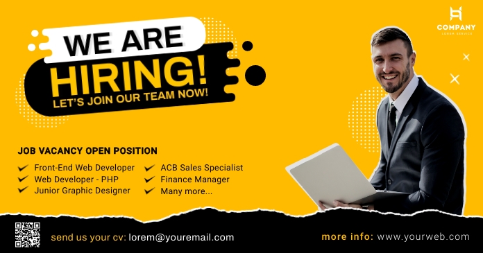 Job Opening Banner