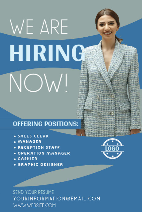 Pinterest Hiring Posts Hiring Flyer Pinterest Graphics Template | PosterMyWall