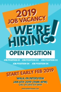 Hiring Poster
