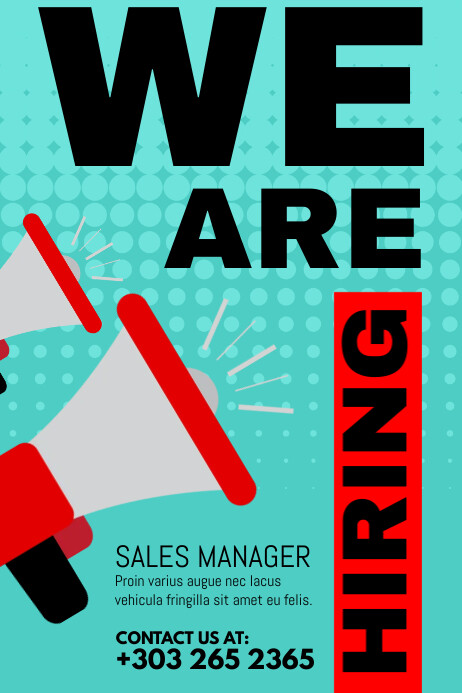 Copy of Hiring Poster | PosterMyWall