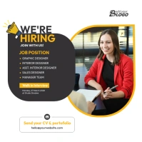 Hiring Instagram Ads template