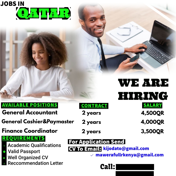 Plantilla de HIRING JOB APPLICATION | PosterMyWall