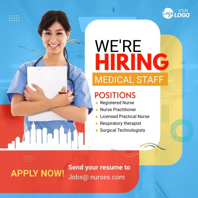 Copy Of Hiring Medical Staff Ad Template PosterMyWall copy-of-hiring-medical-staff-ad-template-postermywall