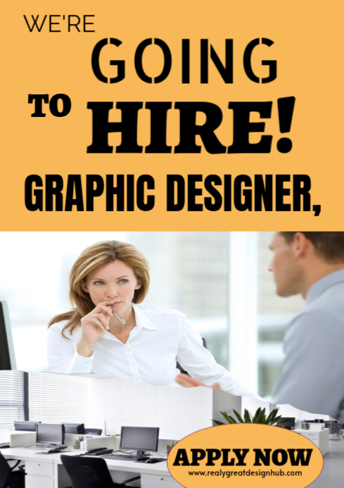 Copy of Hiring new posts opening in our new site's | PosterMyWall