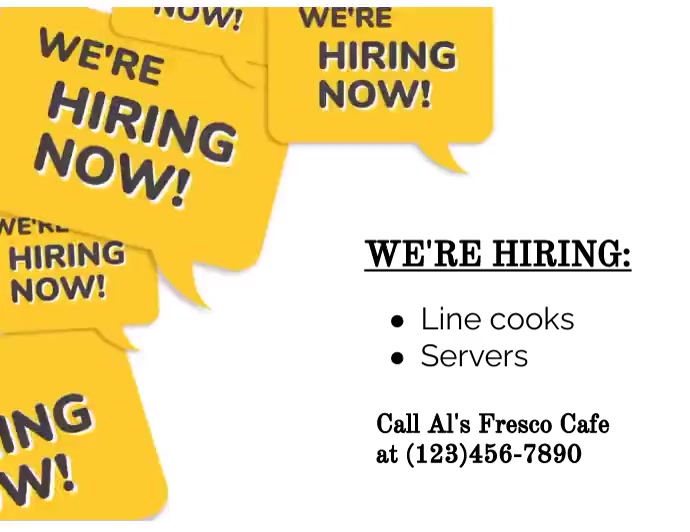 Help Wanted Template | PosterMyWall