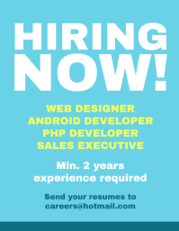 390 Now Hiring Customizable Design Templates Postermywall