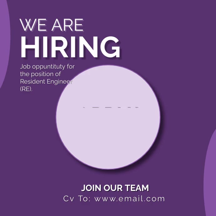 Hiring post (1) Template | PosterMyWall