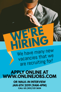 Customize 640+ Hiring Poster Templates PosterMyWall Customize 640+ Hiring Poster Templates PosterMyWall