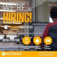 Hiring Posters