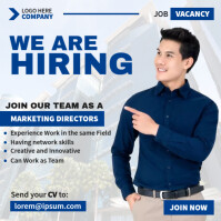 Job Hiring Ads Template | PosterMyWall