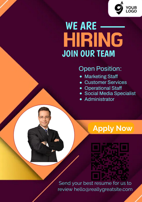 Hiring Template A4