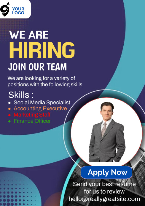 Hiring Template A4