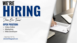 Hiring template Presentation (16:9)