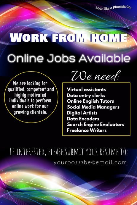 hiring template | PosterMyWall