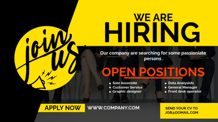 Hiring Twitter Post Iphosti le-Twitter template
