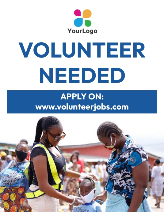 hiring volunteer help wanted poster Template PosterMyWall