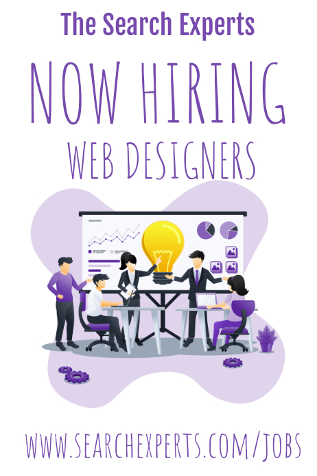 Hiring Web Designers Poster Template | PosterMyWall