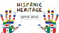 Hispanic Culture Digital Display (16:9) template