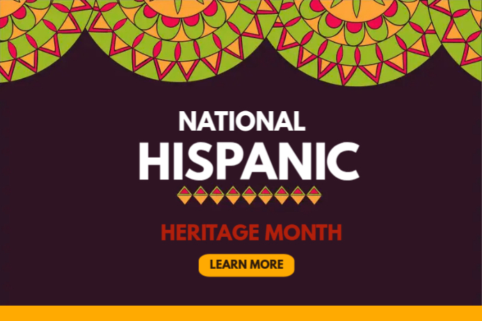 hispanic-heritage-month-banner-ad-template-postermywall for Hispanic Heritage Month Banner Printable Free Hispanic Heritage Month Banner Ad Template | PosterMyWall for Hispanic Heritage Month Banner Printable Free