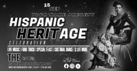 Hispanic Heritage Celebration Facebook Shared Image template
