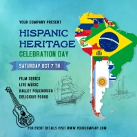 Hispanic Heritage Celebration Instagram Image