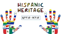 Hispanic Heritage display template