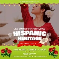 Hispanic Heritage Event Square Video